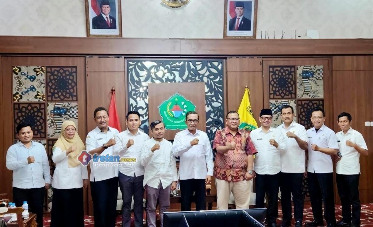 Pemkab Pamekasan menerima audiensi KAMURA bahas KEK Tembakau Madura