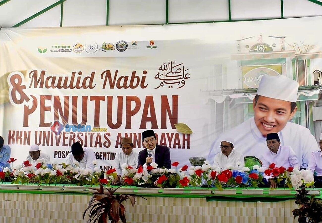 Penutupan KKN Universitas Annuqayah dan Maulid Nabi di Giligenting