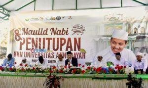 Penutupan KKN Universitas Annuqayah dan Maulid Nabi di Giligenting