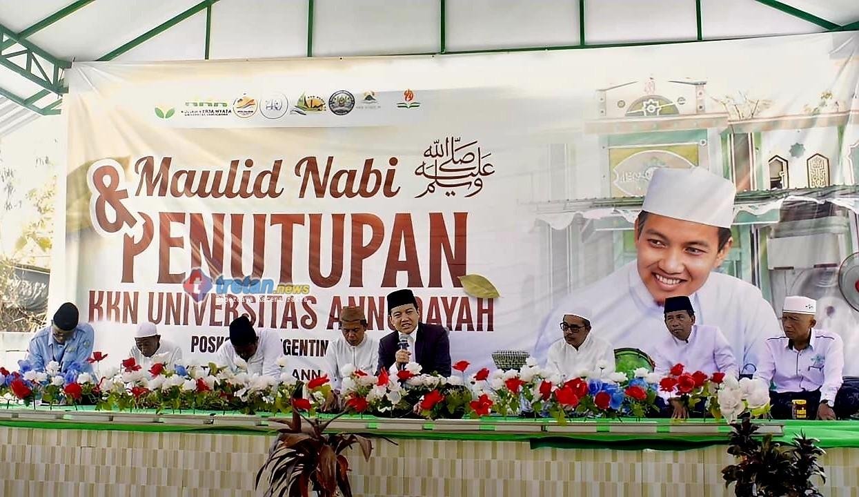 Penutupan KKN Universitas Annuqayah dan Maulid Nabi di Giligenting