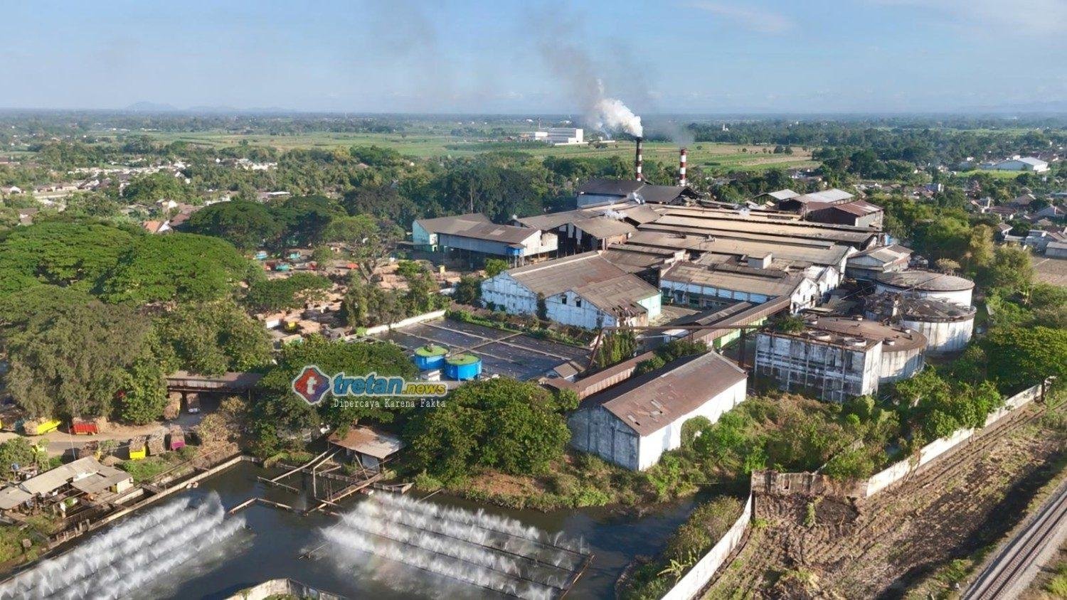 PG Ngadiredjo menjalankan giling dan penyerapan tebu petani 2026