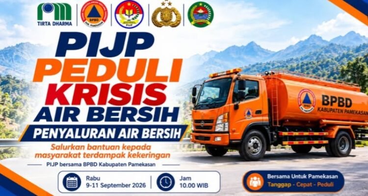 PIJP Pamekasan menyalurkan bantuan air bersih bagi warga terdampak kekeringan
