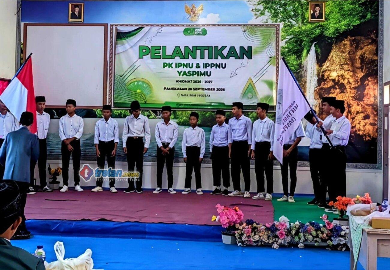 Pelantikan pengurus PK IPNU-IPPNU Yaspimu Pamekasan