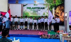 Pelantikan pengurus PK IPNU-IPPNU Yaspimu Pamekasan