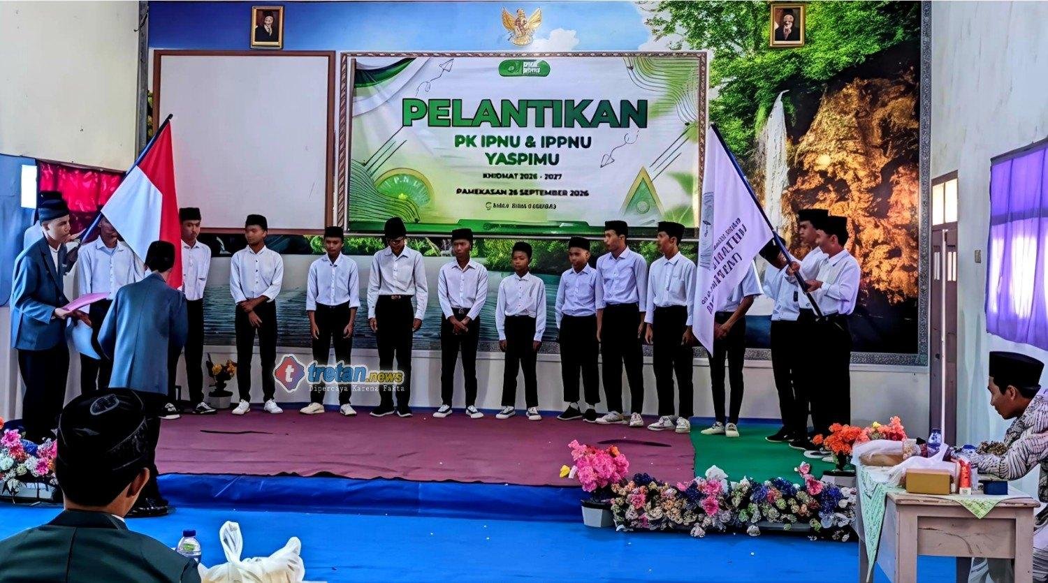 Pelantikan pengurus PK IPNU-IPPNU Yaspimu Pamekasan