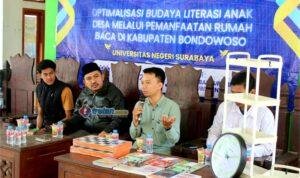 pkm-feb-unesa-literasi-anak-banyuputih-bondowoso Anak Desa Banyuputih mengikuti kegiatan literasi PKM FEB UNESA