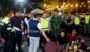 Polres Pamekasan bersama Forkopimda menggelar patroli skala besar