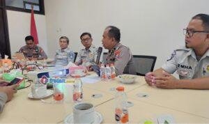 Polres Pamekasan memperkuat sinergi keselamatan lalu lintas bersama Dishub dan Jasa Raharja