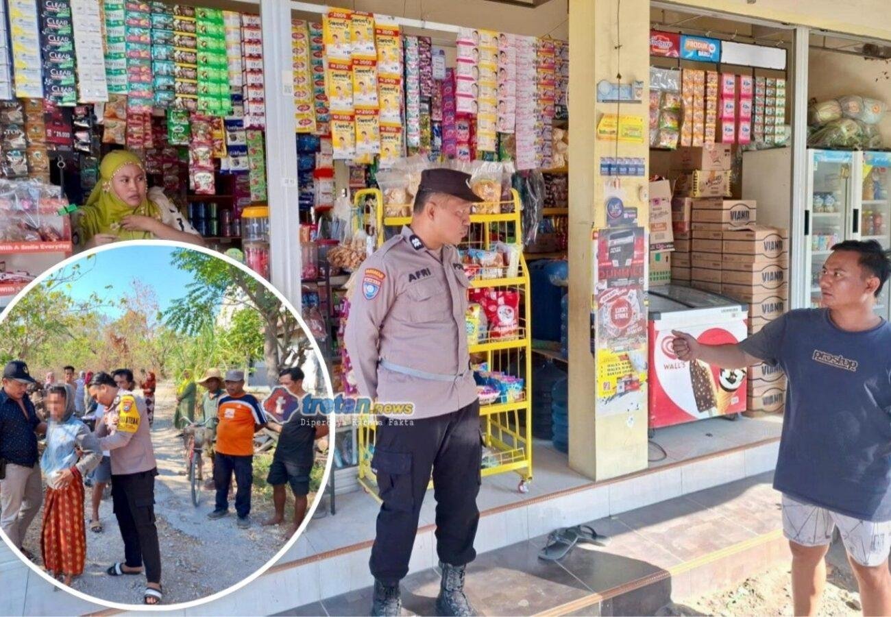 Polsek Tlanakan amankan pria usai belanja tanpa membayar di Larangan Tokol
