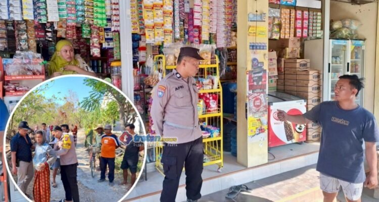 Polsek Tlanakan amankan pria usai belanja tanpa membayar di Larangan Tokol