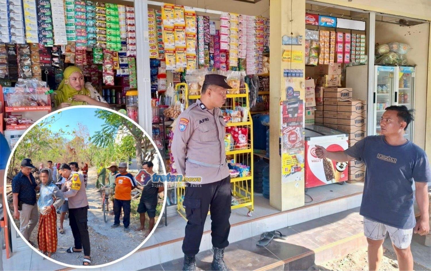Polsek Tlanakan amankan pria usai belanja tanpa membayar di Larangan Tokol