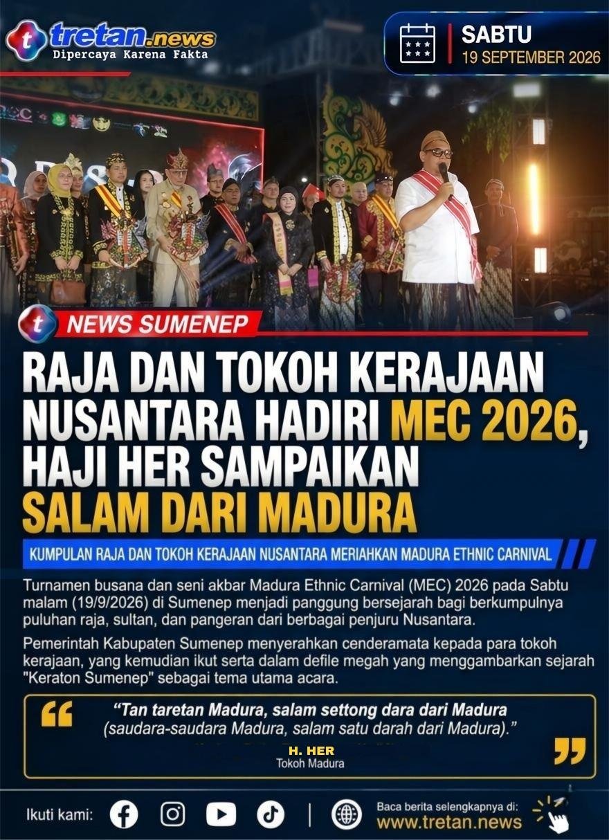 Raja dan perwakilan kerajaan Nusantara menghadiri MEC 2026 Sumenep
