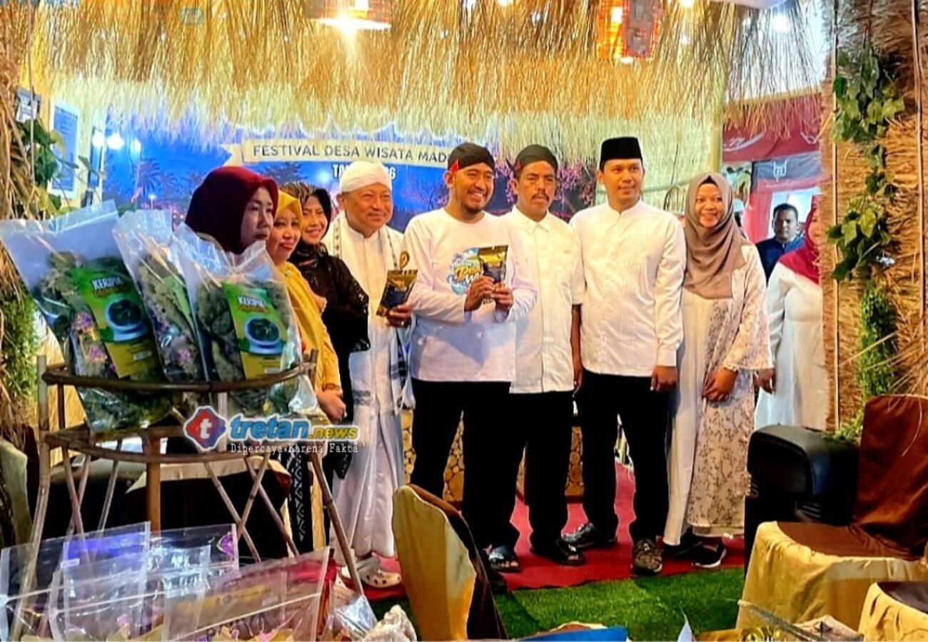 destinasi wisata Kecamatan Ganding tampil dalam MCF 4 Sumenep