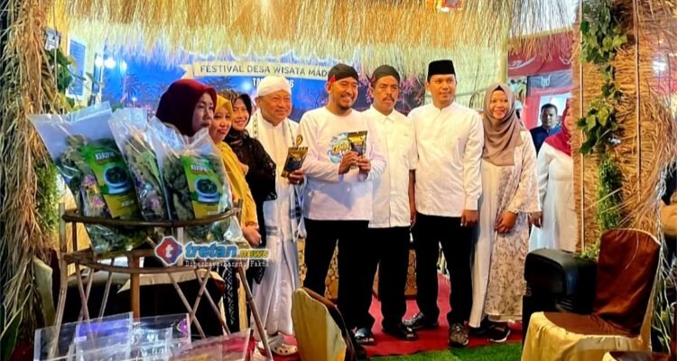 destinasi wisata Kecamatan Ganding tampil dalam MCF 4 Sumenep