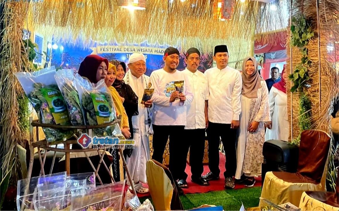 destinasi wisata Kecamatan Ganding tampil dalam MCF 4 Sumenep