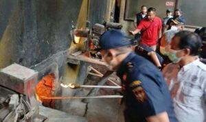 Bea Cukai Gresik musnahkan rokok ilegal