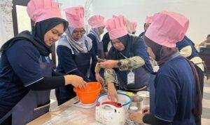 Pelatihan pembuatan roti Pemkot Malang