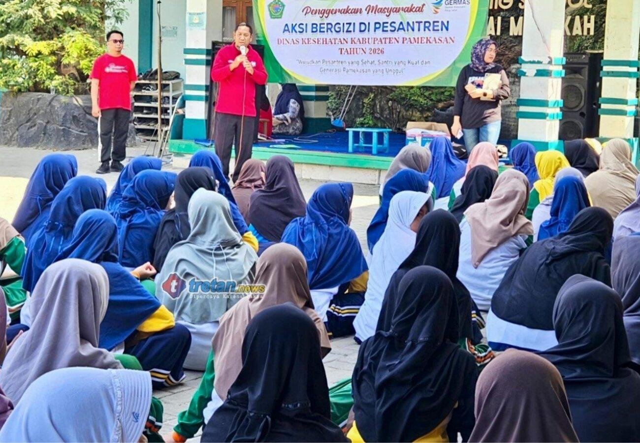 Aksi Bergizi 2026 untuk kesehatan santri IBS PKMKK Pamekasan