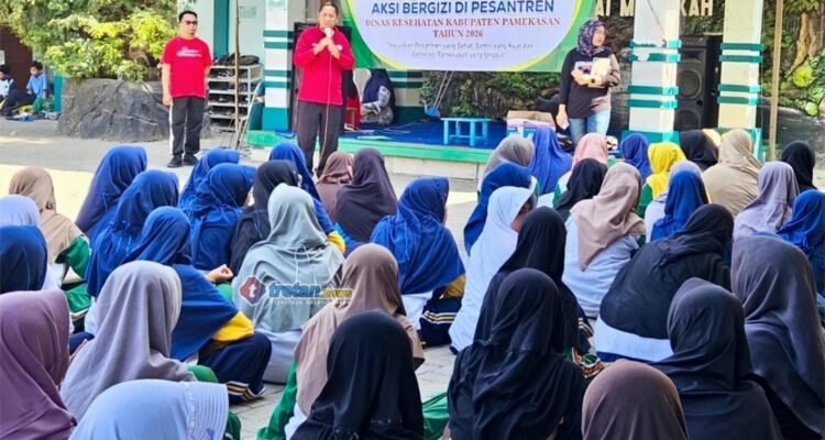 Aksi Bergizi 2026 untuk kesehatan santri IBS PKMKK Pamekasan