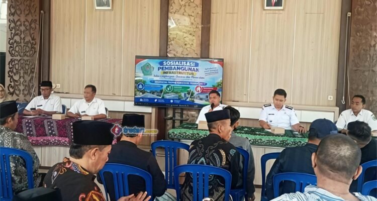 DPRKPP Pamekasan sosialisasikan pembangunan infrastruktur di Proppo