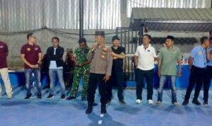 AKP Gunarto membuka turnamen bola voli IVOPAS ke-14 di Kecamatan Pasean, Pamekasan