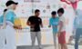 Ketua PWI Pamekasan Hairul Anam menghadiri senam sehat HUT ke-37 Radio Karimata