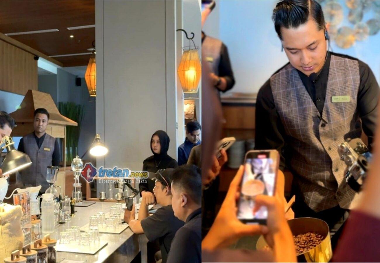 Coffee Lab Kopipedia di Kokoon Hotel Banyuwangi