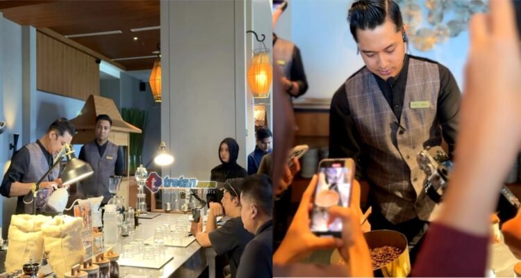 Coffee Lab Kopipedia di Kokoon Hotel Banyuwangi