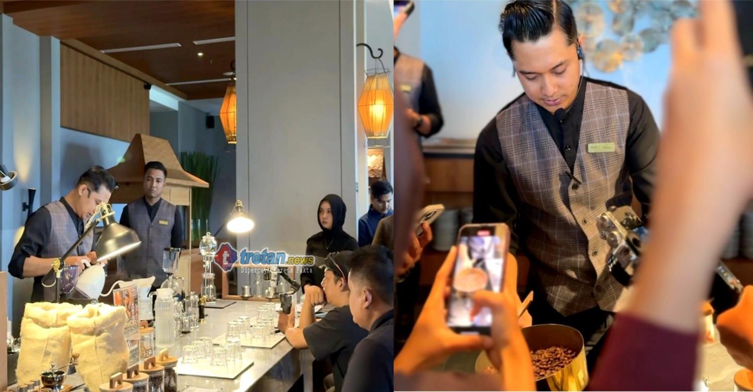 Coffee Lab Kopipedia di Kokoon Hotel Banyuwangi
