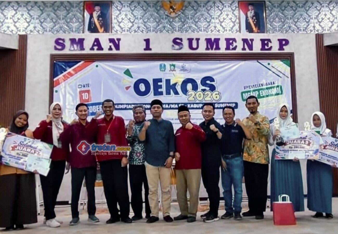 Olimpiade Ekonomi MGMP Sumenep tingkat SMA MA di SMAN 1 Sumenep