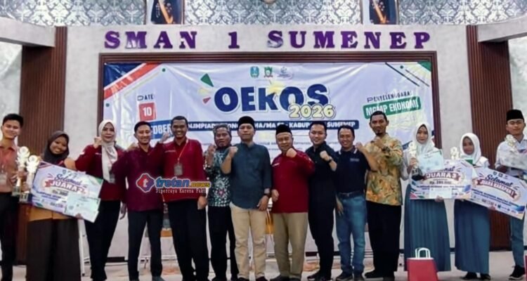 Olimpiade Ekonomi MGMP Sumenep tingkat SMA MA di SMAN 1 Sumenep