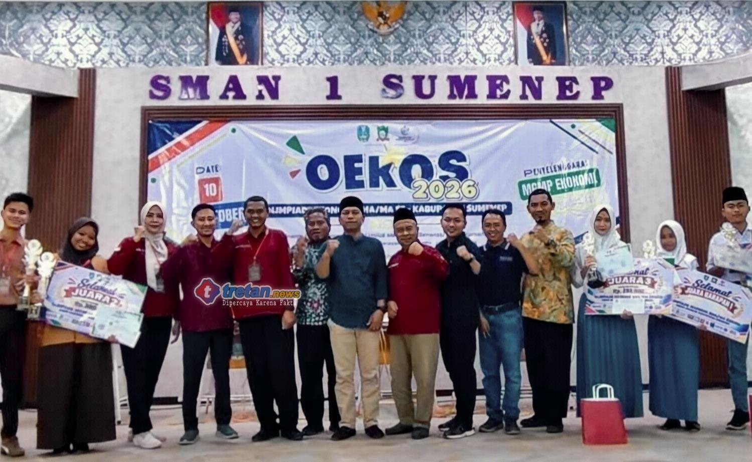 Olimpiade Ekonomi MGMP Sumenep tingkat SMA MA di SMAN 1 Sumenep