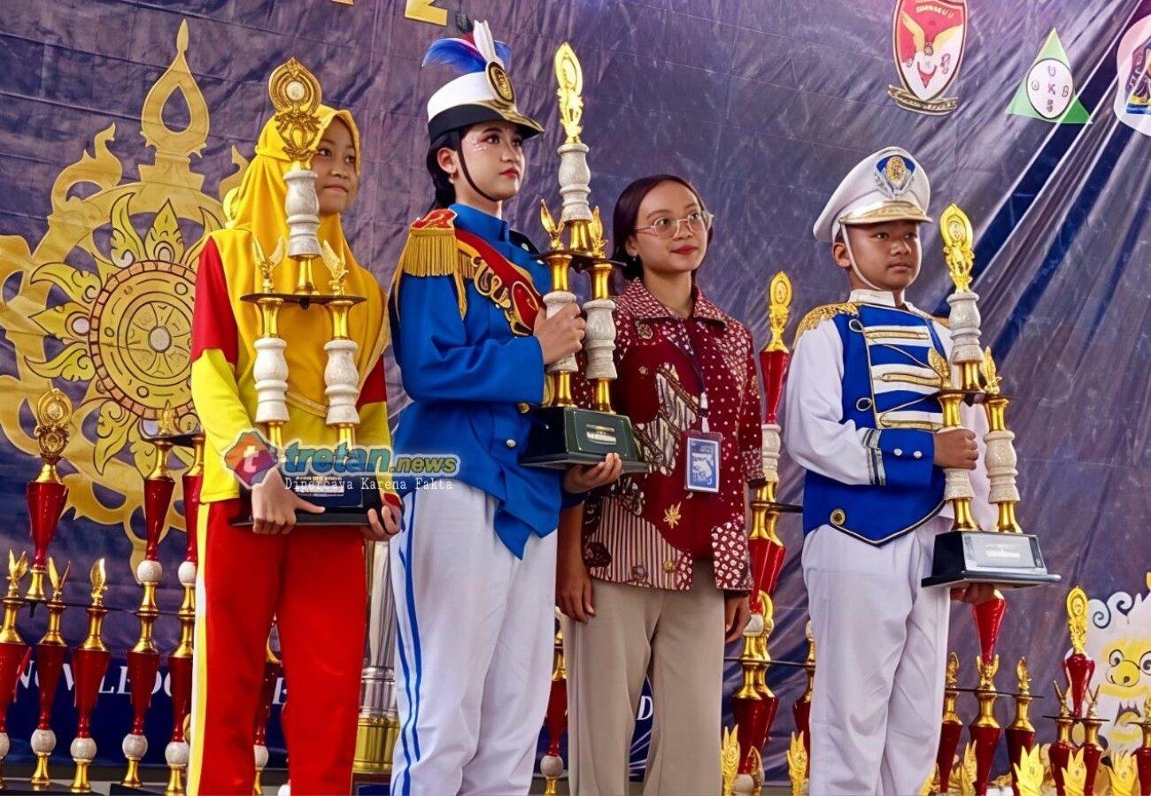 Tim MIN 1 Bangkalan meraih dua penghargaan dalam LKBB Cakra Chapter 2 Jawa Timur
