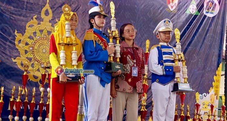 Tim MIN 1 Bangkalan meraih dua penghargaan dalam LKBB Cakra Chapter 2 Jawa Timur