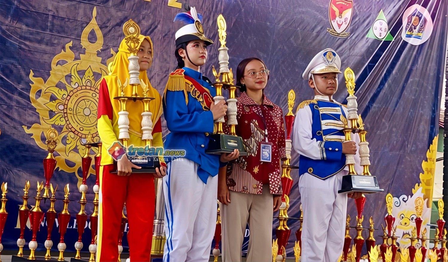 Tim MIN 1 Bangkalan meraih dua penghargaan dalam LKBB Cakra Chapter 2 Jawa Timur