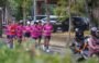 Kegiatan Pink Morning Club dan Road to Give 2026 untuk kepedulian kanker payudara.