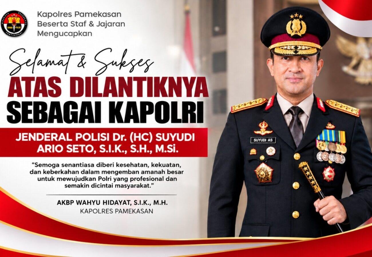 Jajaran Polres Pamekasan siap mendukung kebijakan pimpinan Polri