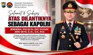 Jajaran Polres Pamekasan siap mendukung kebijakan pimpinan Polri