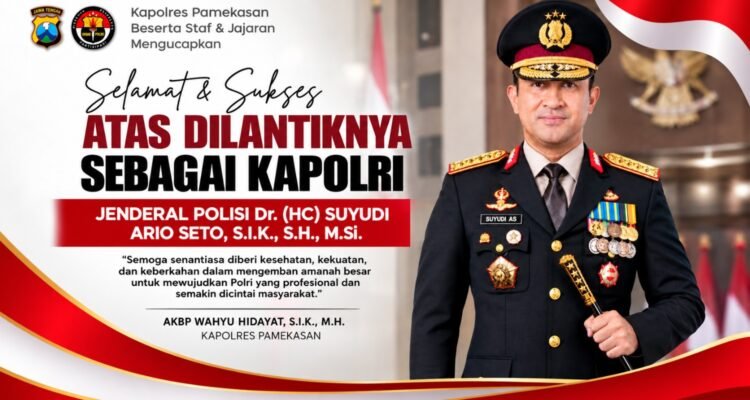 Jajaran Polres Pamekasan siap mendukung kebijakan pimpinan Polri