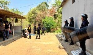 Polres Pamekasan amankan barang bukti sabu dan sembilan sepeda motor