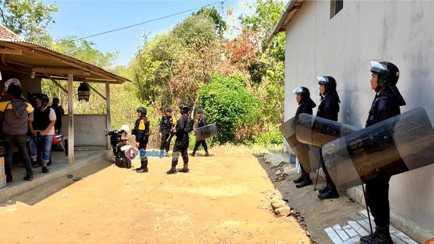 Polres Pamekasan amankan barang bukti sabu dan sembilan sepeda motor